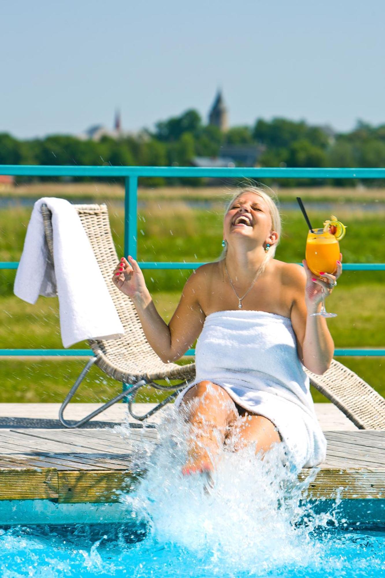 Fra Mare Thalasso Spa Haapsalu Exterior foto