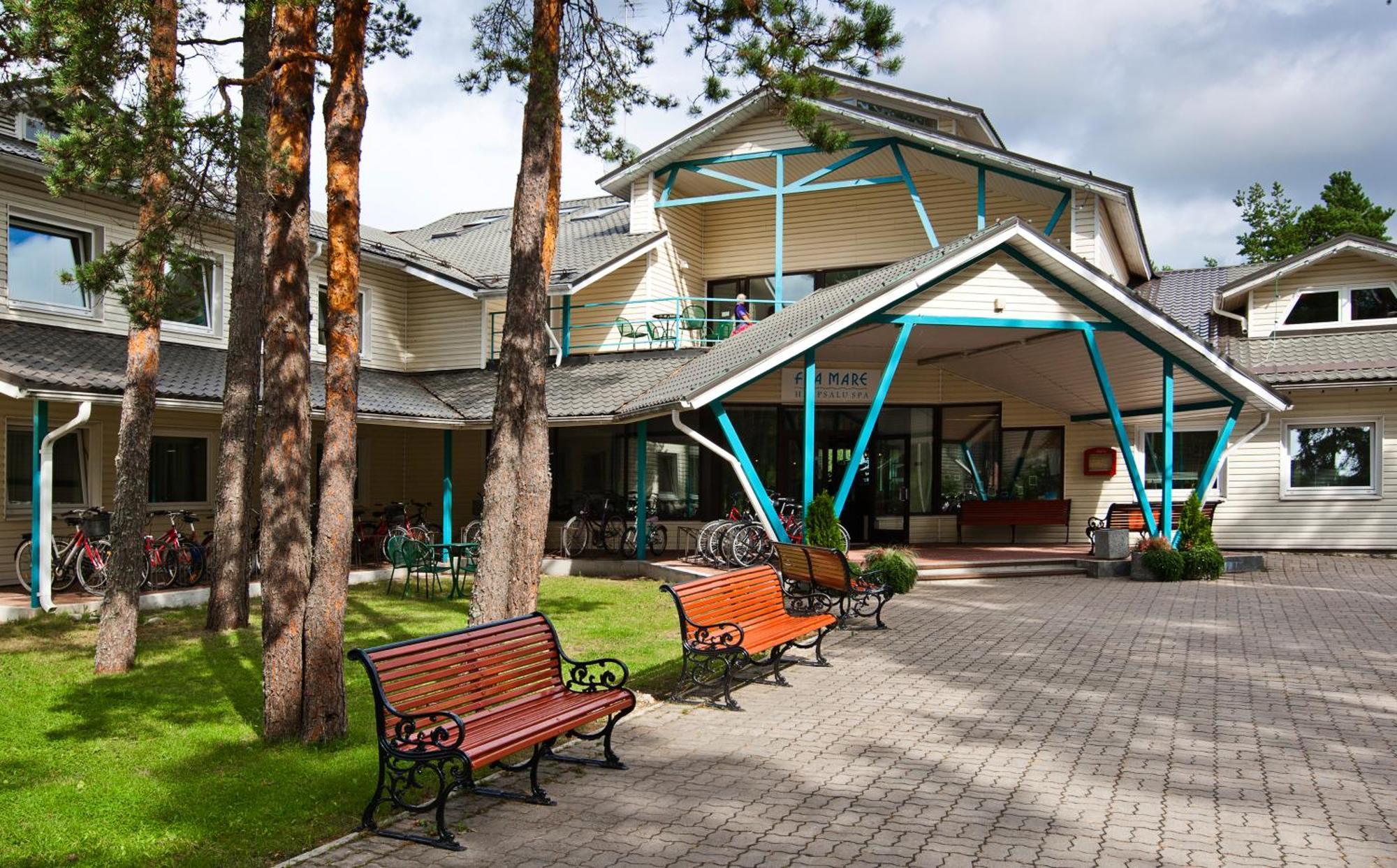 Fra Mare Thalasso Spa Haapsalu Exterior foto